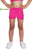 SHORT DANZA LYCRA FUCSIA BABY